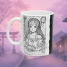 Kubek Airi Suzunari RESET – kolekcjonerski szkic 330 ml | NEOKOt
