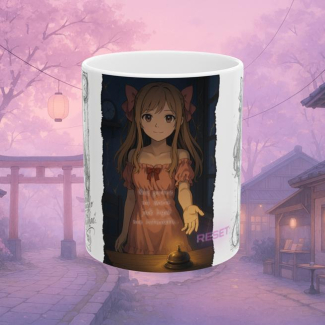 Kubek Airi Suzunari RESET – kolekcjonerski szkic 330 ml | NEOKOt