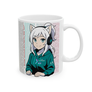 Kubek Shirune – tylko prawdziwi wiedzą co tam jest, 330 ml | NEOKOt