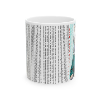 Kubek Shirune – tylko prawdziwi wiedzą co tam jest, 330 ml | NEOKOt