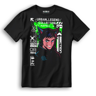 KAITO - URBAN_LEGEND SECTION 04 | koszulka anime streetwear
